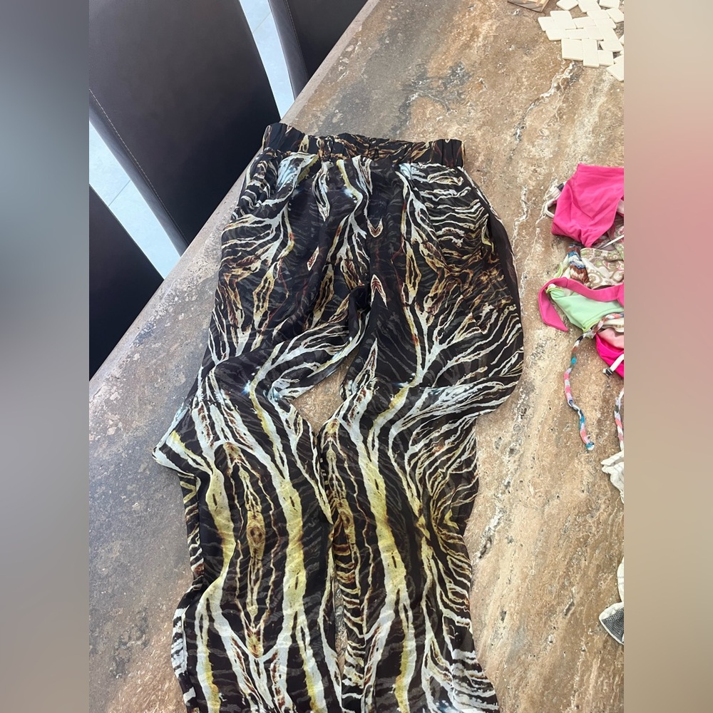 ALEXIS swimwear coverup pants